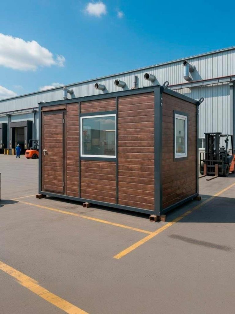 Бытовка из сэндвич панели