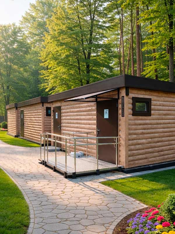 Санузел модульный 