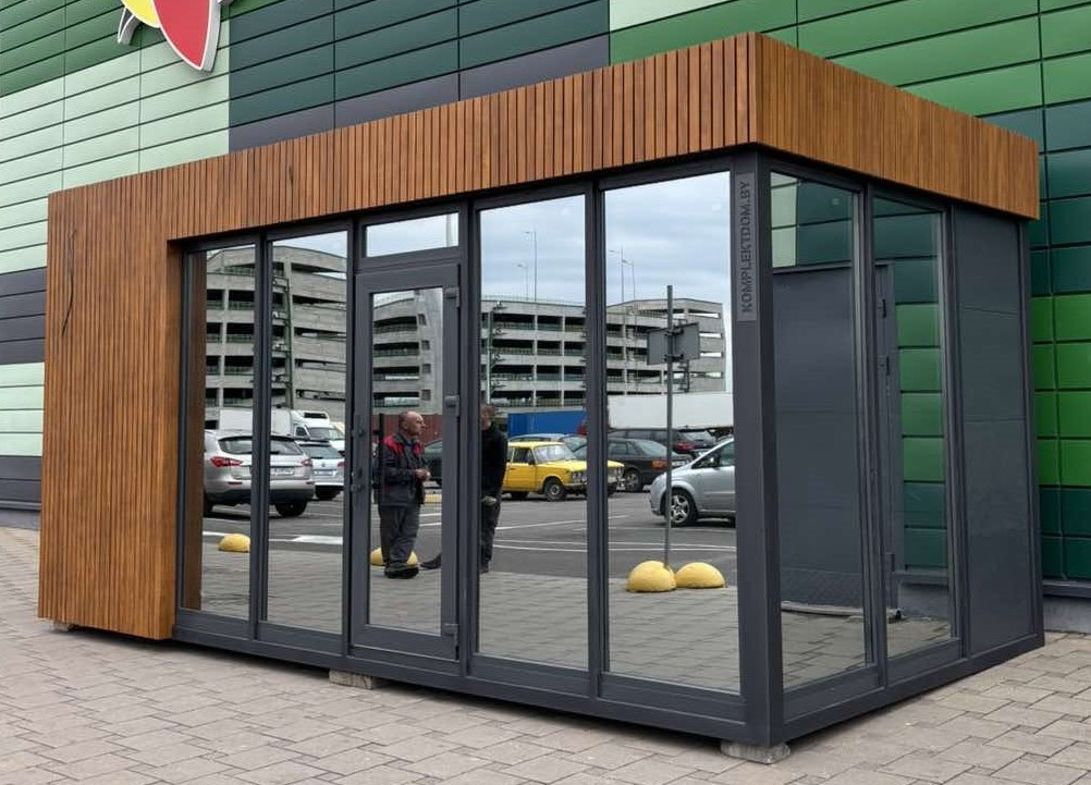 Здание мобильное - шаурма, блинная, кофейня, павильон - 5