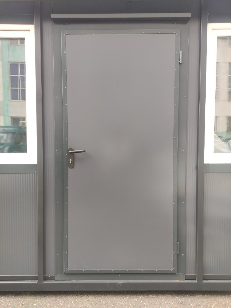 Дверь из сэндвич-панели (PIR) - 0