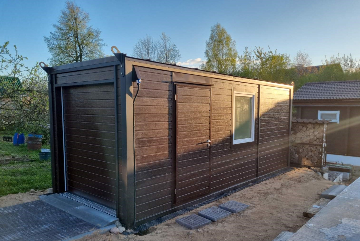 Сэндвич панель 2,0-2,9 м (толщина 40 мм) остатки, обрезки - 9