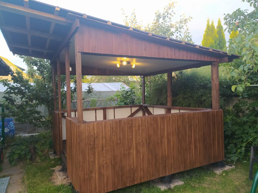 Сэндвич панель 2,0-2,9 м (толщина 40 мм) остатки, обрезки - 7