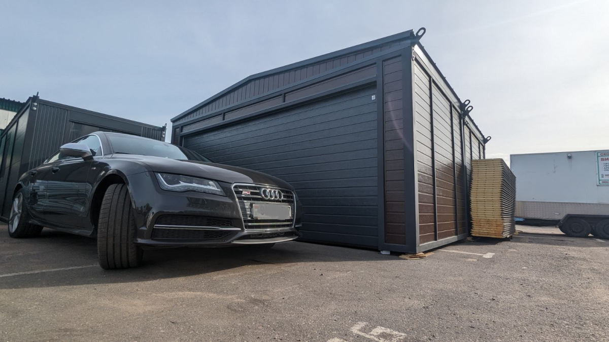 Сэндвич панель 2,0-2,9 м (толщина 45 мм) остатки, обрезки - 7