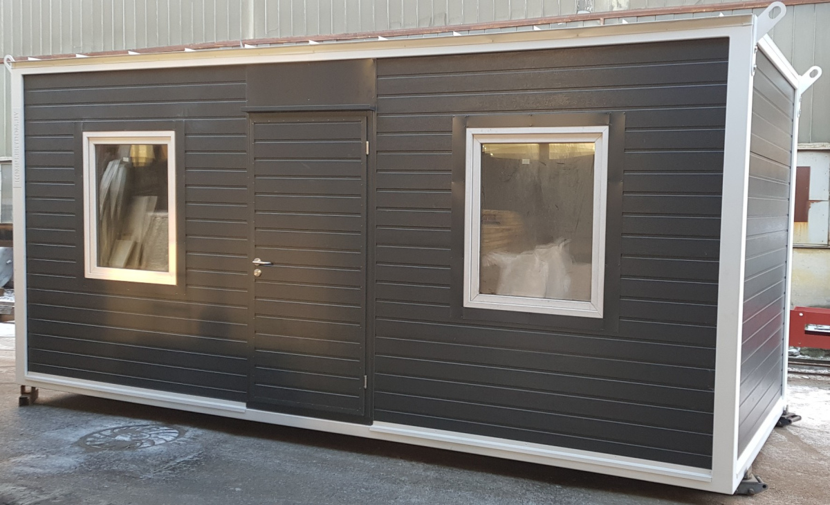 Сэндвич панель 2,0-2,9 м (толщина 45 мм) остатки, обрезки - 13