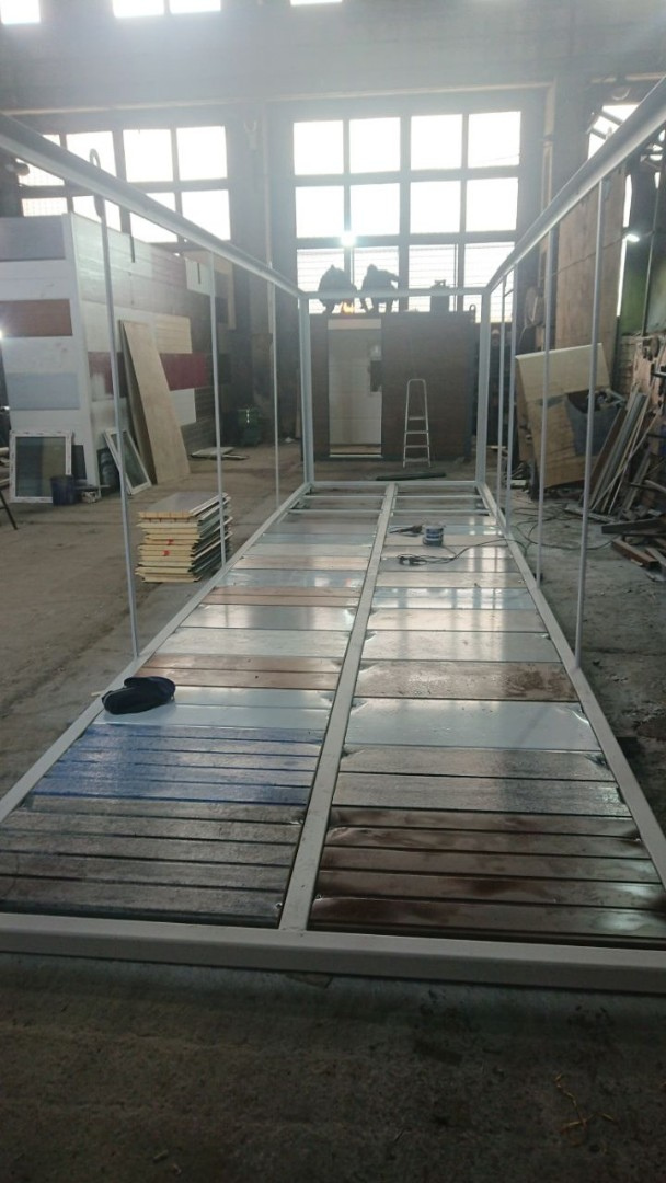 Сэндвич панели от 1,0 до 1,99 м (40мм/45мм) остатки, обрезки - 10