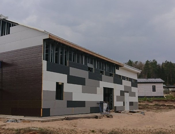 Сэндвич панели от 1,0 до 1,99 м (40мм/45мм) остатки, обрезки - 11