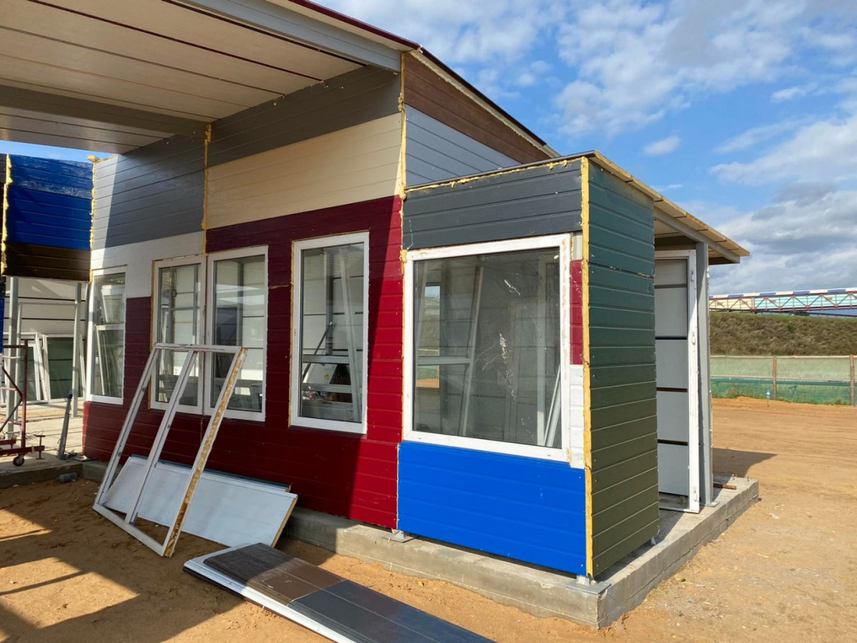 Сэндвич панели от 1,0 до 1,99 м (40мм/45мм) остатки, обрезки - 9