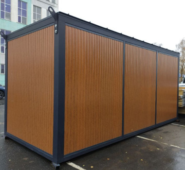 Торговый павильон (офис или др.) В НАЛИЧИИ! - 2min