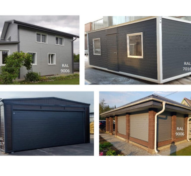 Сэндвич панель 2,0-2,9 м (толщина 40 мм) остатки, обрезки - 21min