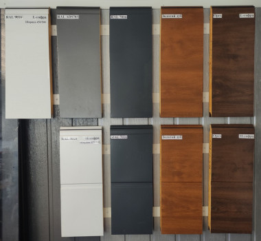 Сэндвич панель 2,0-2,9 м (толщина 45 мм)