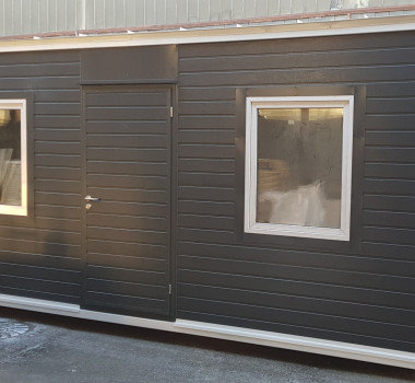 Сэндвич панель 2,0-2,9 м (толщина 45 мм) остатки, обрезки - 13min