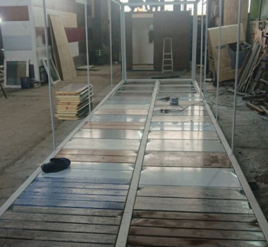 Сэндвич панели от 1,0 до 1,99 м (40мм/45мм) остатки, обрезки - 10min