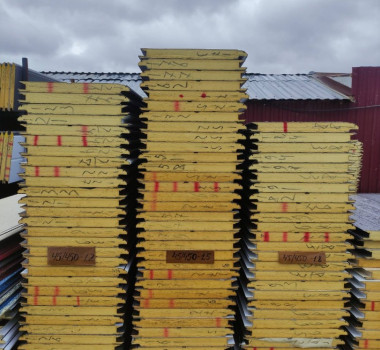 Сэндвич панели от 1,0 до 1,99 м (40мм/45мм) остатки, обрезки - 2min