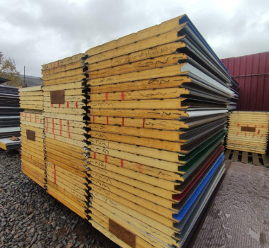 Сэндвич панели от 1,0 до 1,99 м (40мм/45мм) остатки, обрезки - 3min