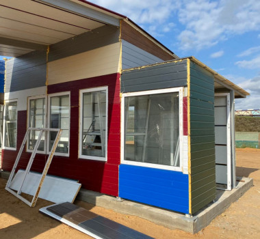 Сэндвич панели от 1,0 до 1,99 м (40мм/45мм) остатки, обрезки - 9min