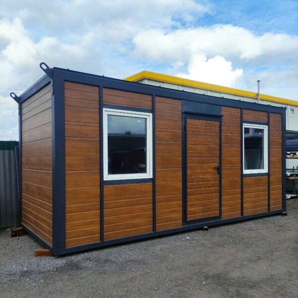 модуль из сэндвич-панелей