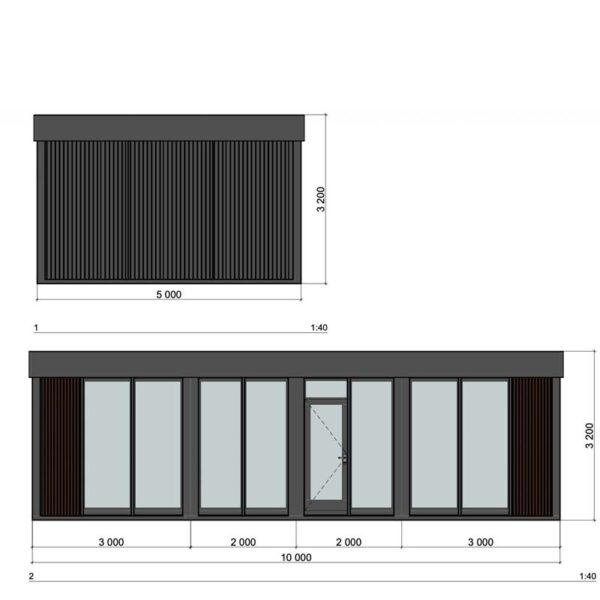 Павильон из сэндвич-панели Павильон из сэндвич-панели