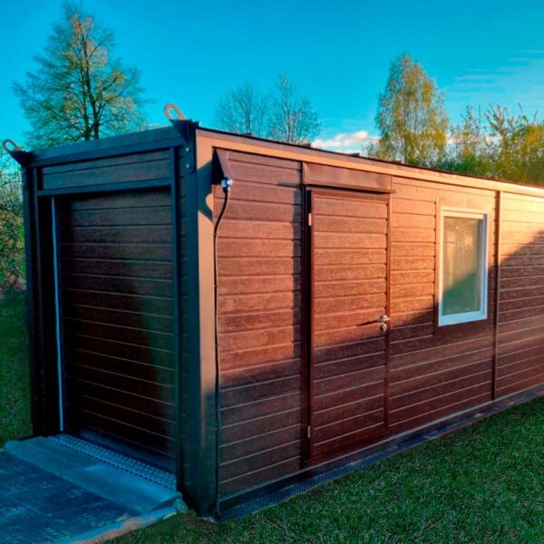 Модульный гараж