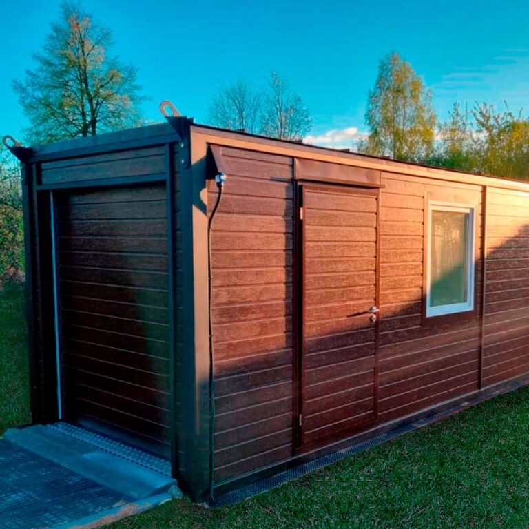 Модульный гараж