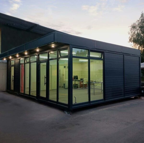 Мобильный Офис и сендвич-панели КДом