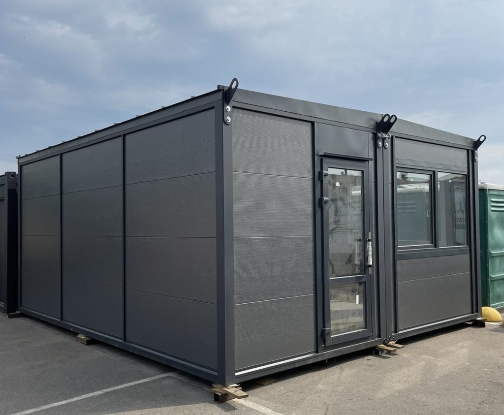 модульныйофис из сендвич панелей